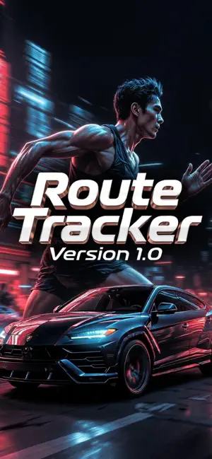 RouteTracker screenshot 1