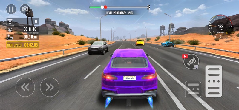 Real City Racer: Traffic Car screenshot 5