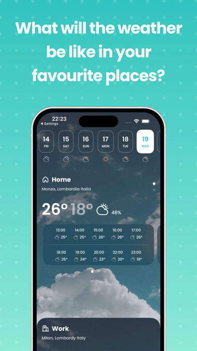 TripWeather: Weather forecastsのおすすめ画像1