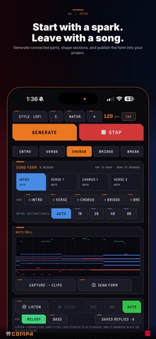 Compa: Groovebox Companion のスクリーンショット