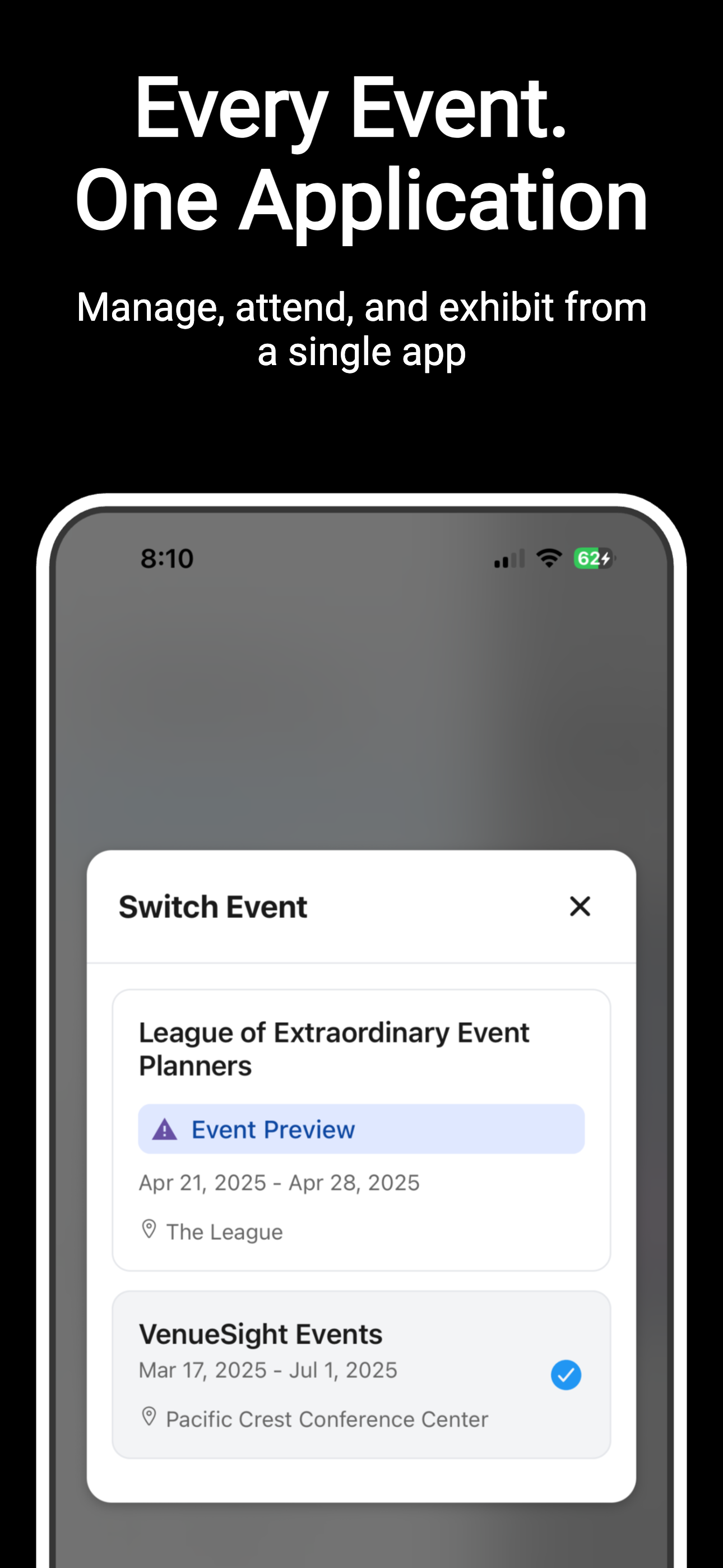 VenueSight Events screenshot 3