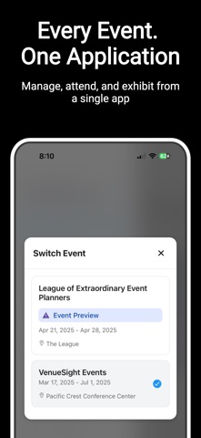 VenueSight Events Screenshot 3 of 10