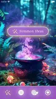 cauldron: conjure meal ideas iphone screenshot 1