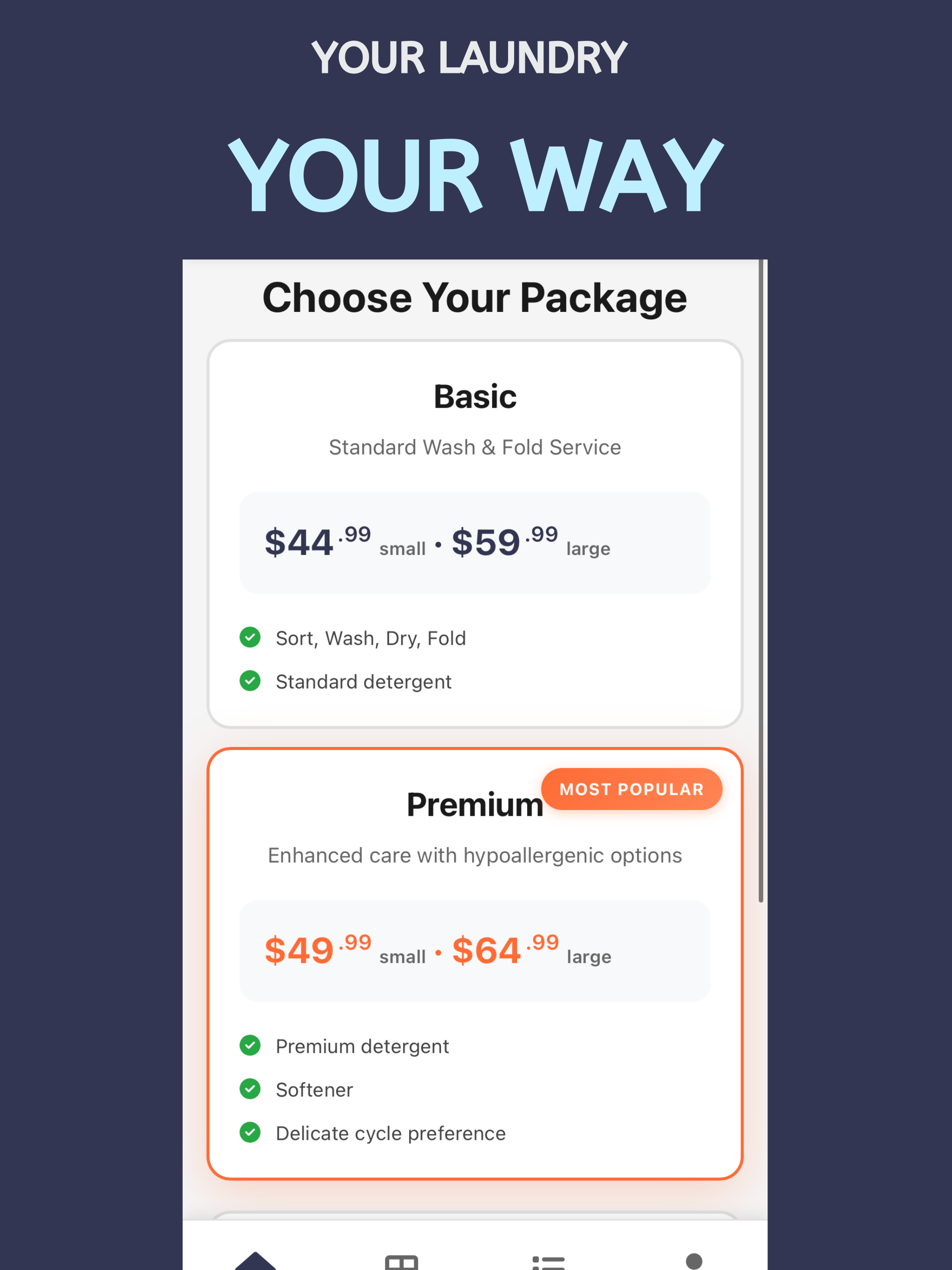 Laundry On Demand screenshot 12