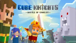 Cube Knights screenshot 1