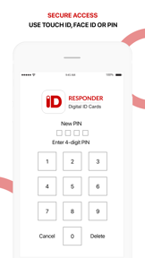 Responder ID: First Responders screenshot