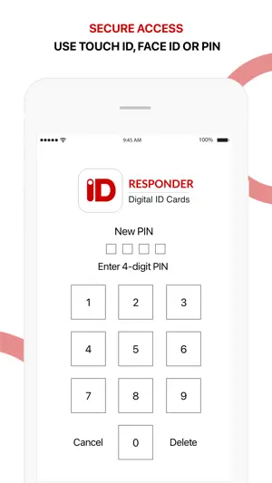 Responder ID: First Responders screenshot 3