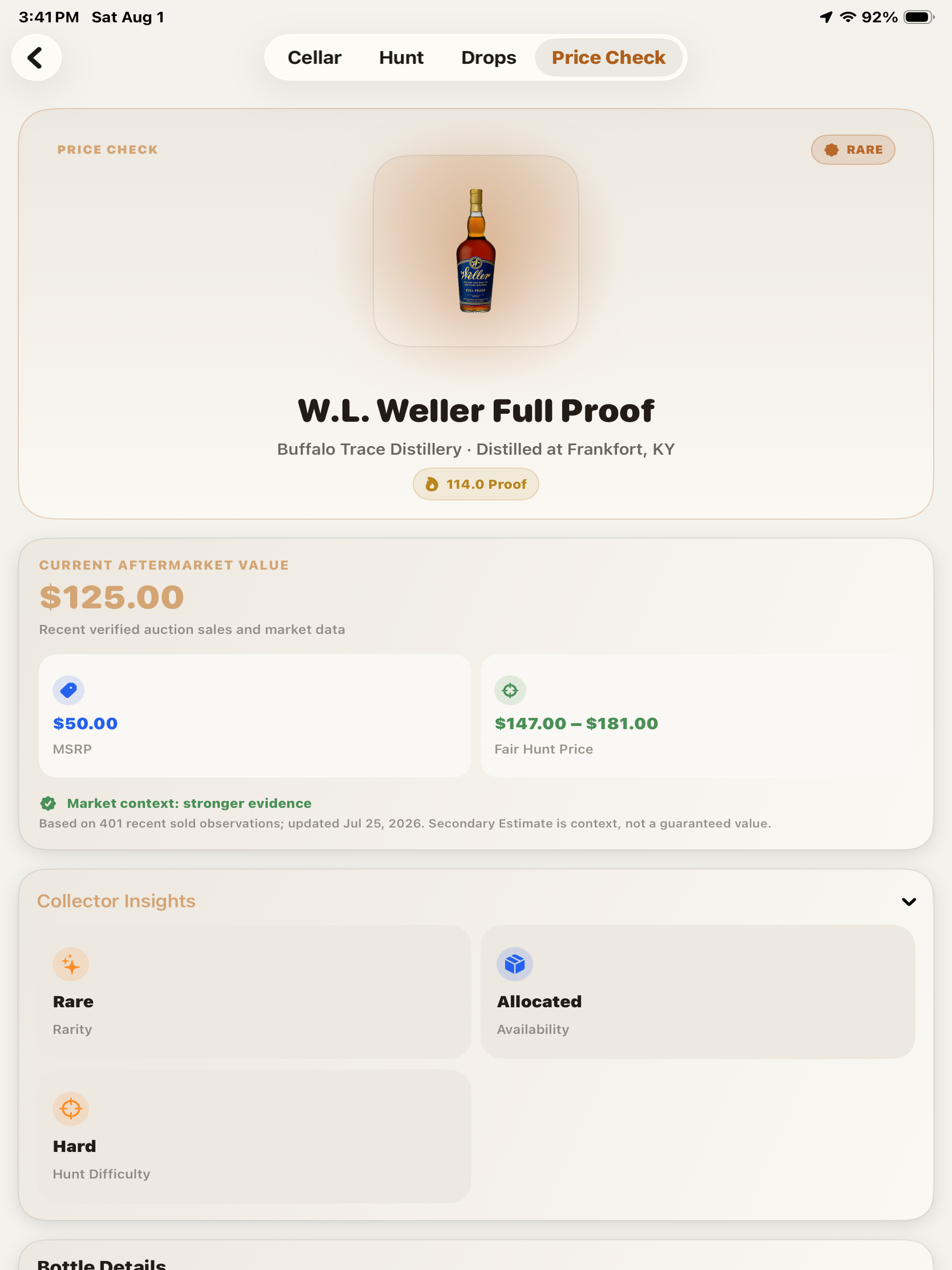 Stave Bourbon screenshot 11