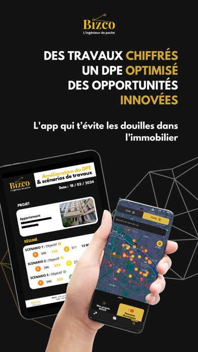 Bizco App Screenshot