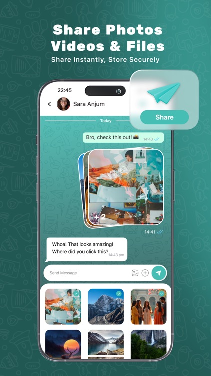 Khudi Chat screenshot-3