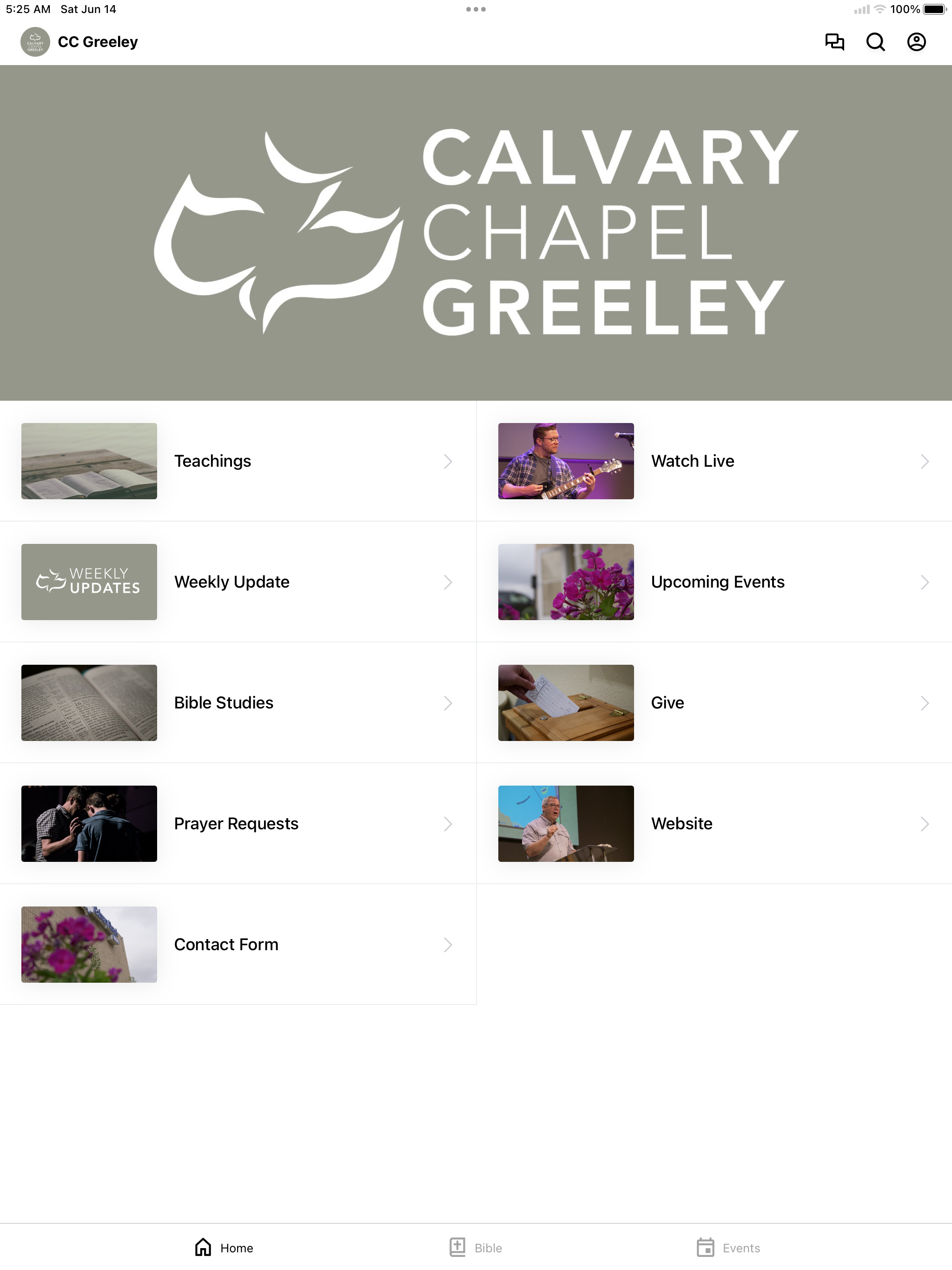 Calvary Chapel of Greeley screenshot 4