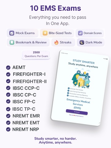 EMS Pocket Study iPad screenshot