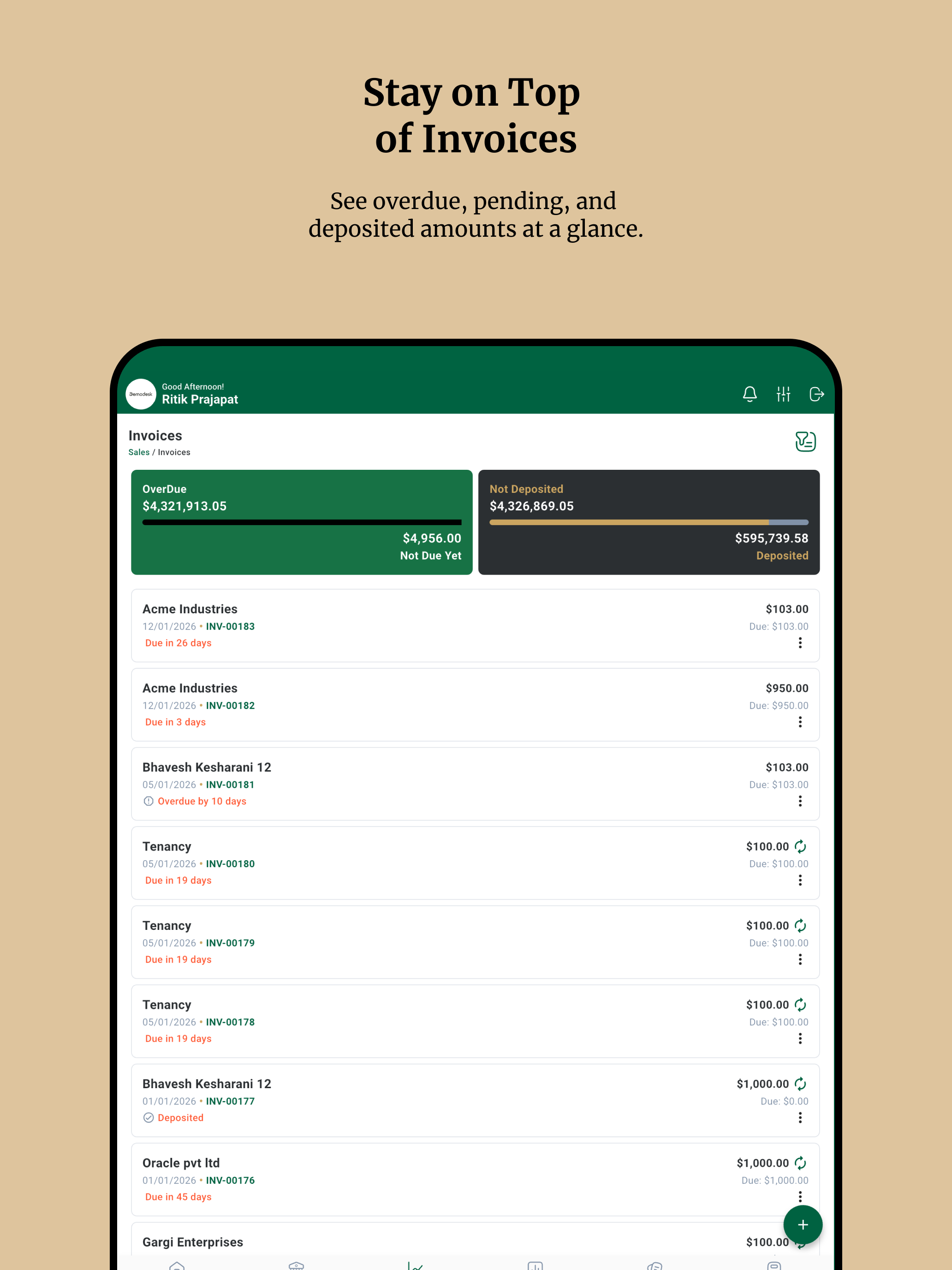 Mocha Accounting screenshot 8