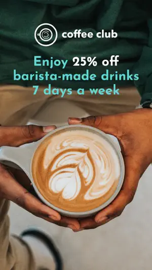 We Are Coffee Club screenshot 1