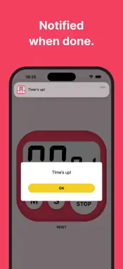 Kitchen Timer - Simple Cooking screenshot 2