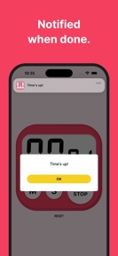 Kitchen Timer - Simple Cooking screenshot