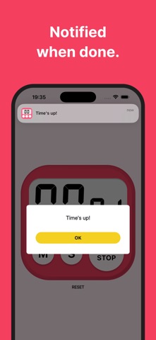 Kitchen Timer - Simple Cooking screenshot