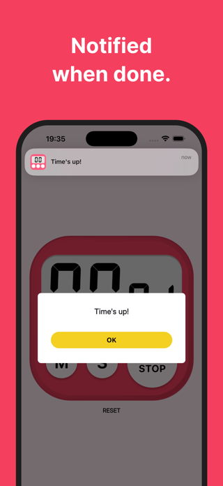Kitchen Timer - Simple Cooking Screenshot 2 of 3