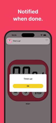 Kitchen Timer - Simple Cooking screenshot 2