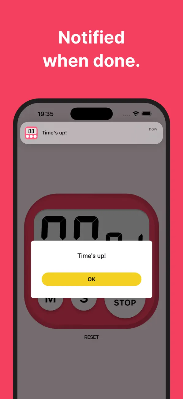 #2. Kitchen Timer - Simple (iOS) Podle: Focaccia, Inc.