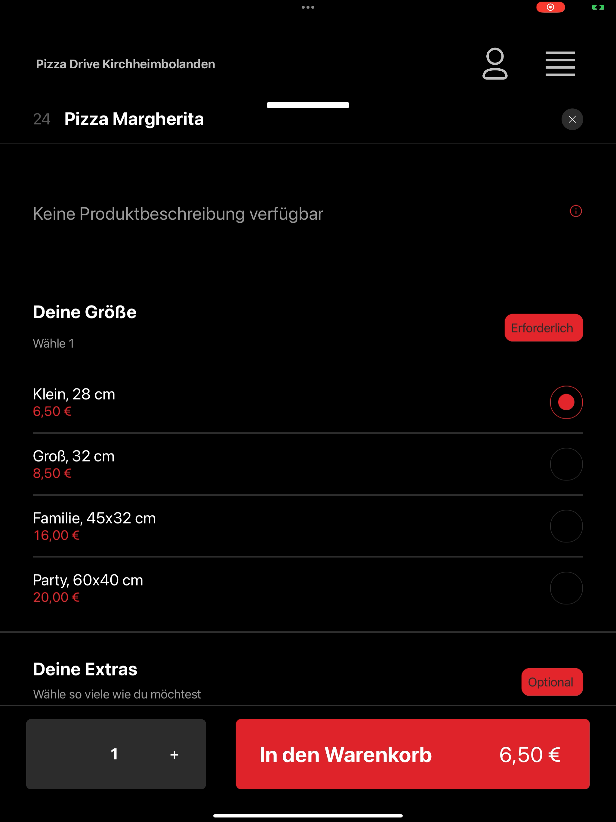 Pizza Drive Kirchheimbolanden screenshot 15