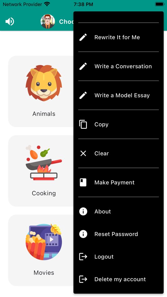 #4. ESL Robot 4 (iOS) 来自: Ron Lee