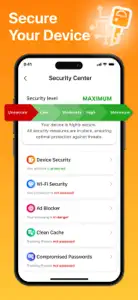 CyberGuard VPN screenshot #2 for iPhone