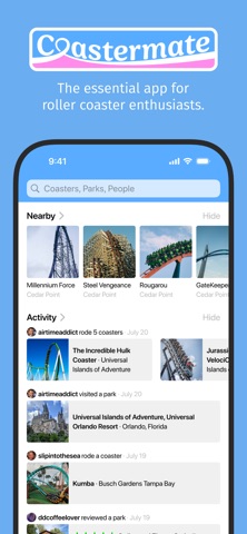 Coastermate Screenshot 1 of 5