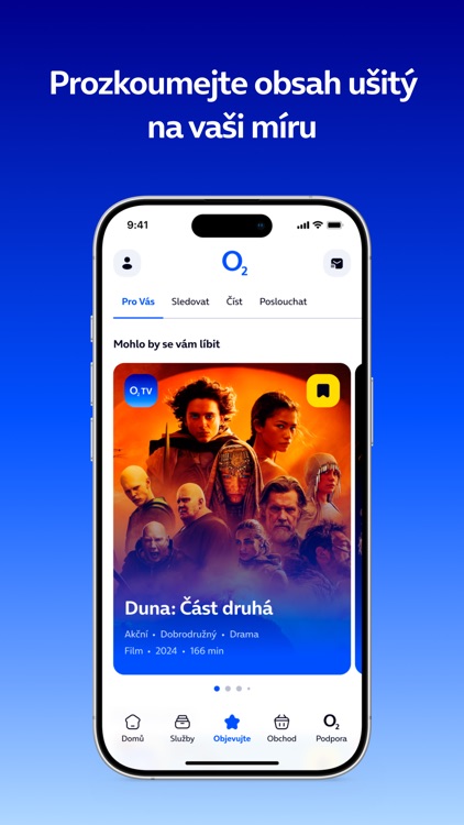 Moje O₂ ALFA screenshot-4