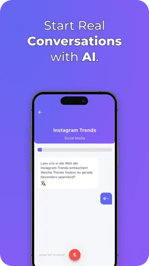 Learn German AI: Speak, Write screenshot 4