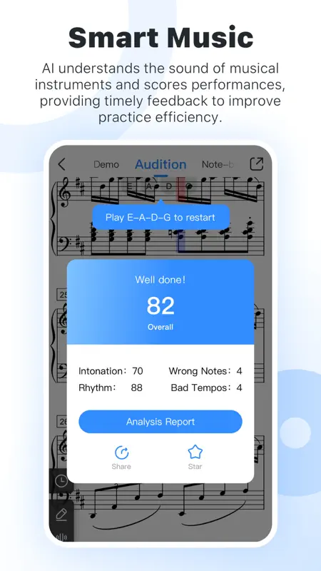 Violy - Violin Demo & Practice screenshot 3 of 3