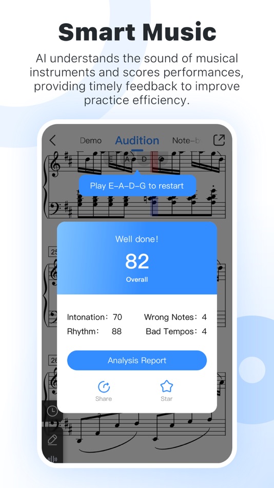 #3. Violy - Violin Demo & Practice (iOS) 게시자: Shenzhen Mango Future Technology Co., Ltd.