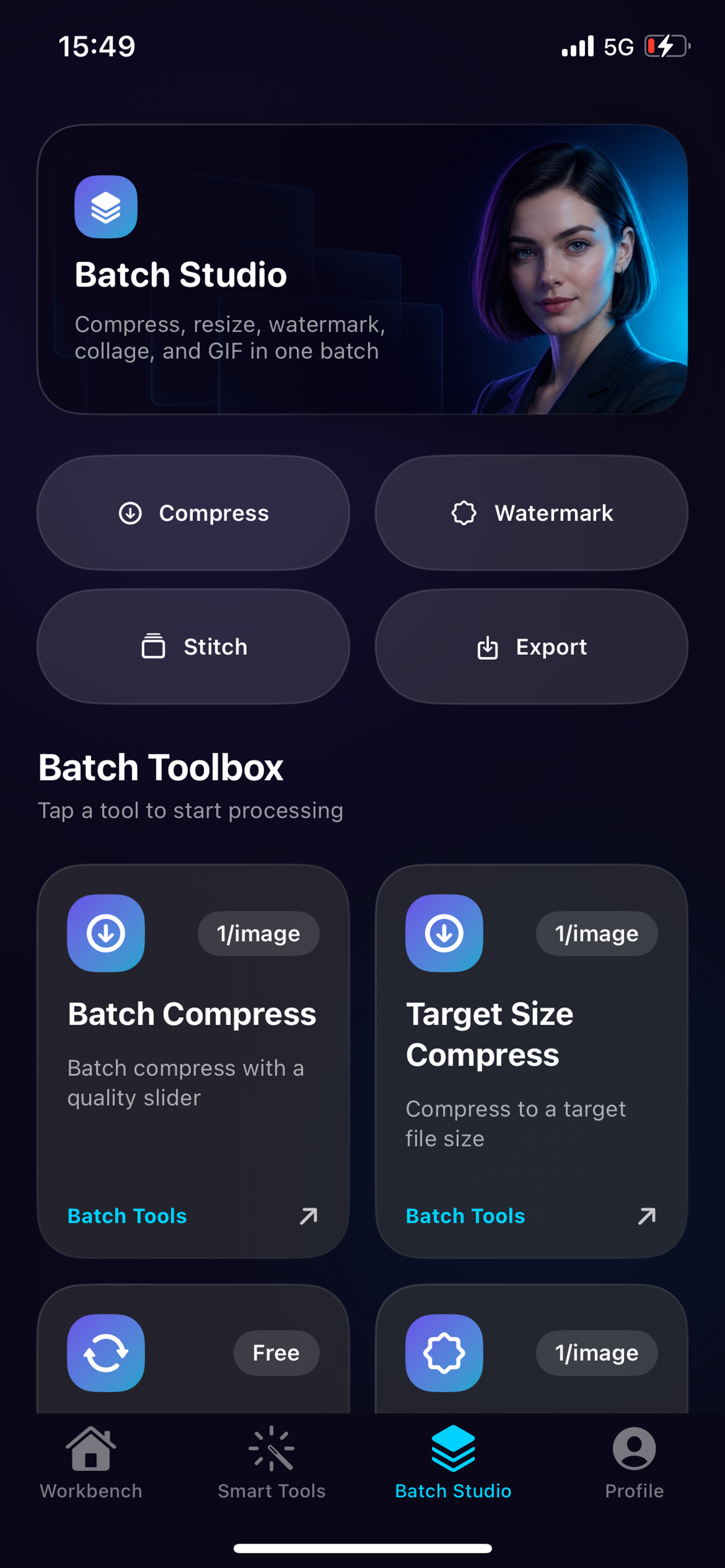 RefinePic screenshot 3