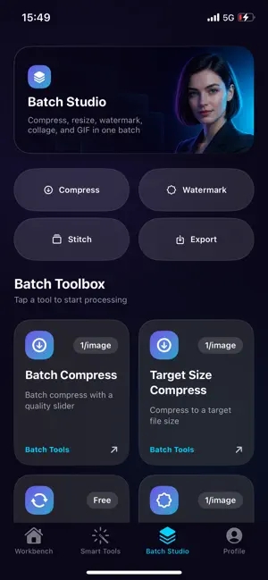 RefinePic screenshot 3