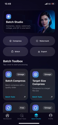 RefinePic Screenshot 3 of 6