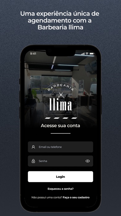 Screenshot #1 pour Barbearia llima