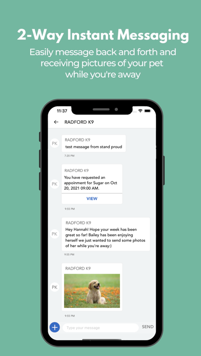 Radford K9 Screenshot