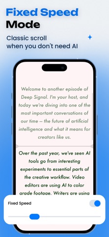 Teleprompter Script – CueSync Screenshot 7 of 7