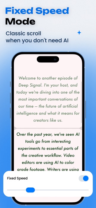 Teleprompter Script – CueSync Screenshot 7 of 7