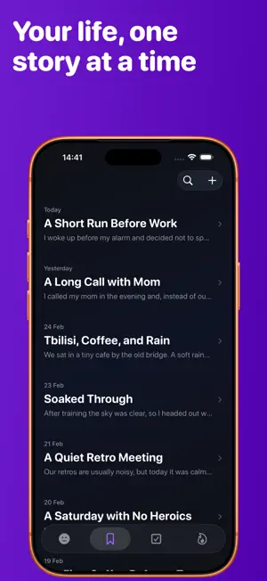 Storyli: Your Story Library screenshot 3