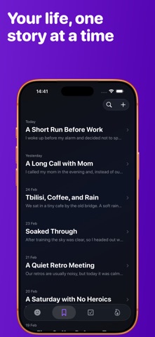 Storyli: Your Story Library screenshot