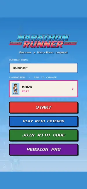 Marathon Runner Arcade screenshot 1