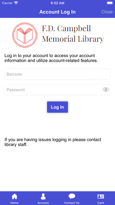 LC Federated Library System Screenshot 2 - AppWisp.com LC Federated Library System Screenshot 2 - AppWisp.com