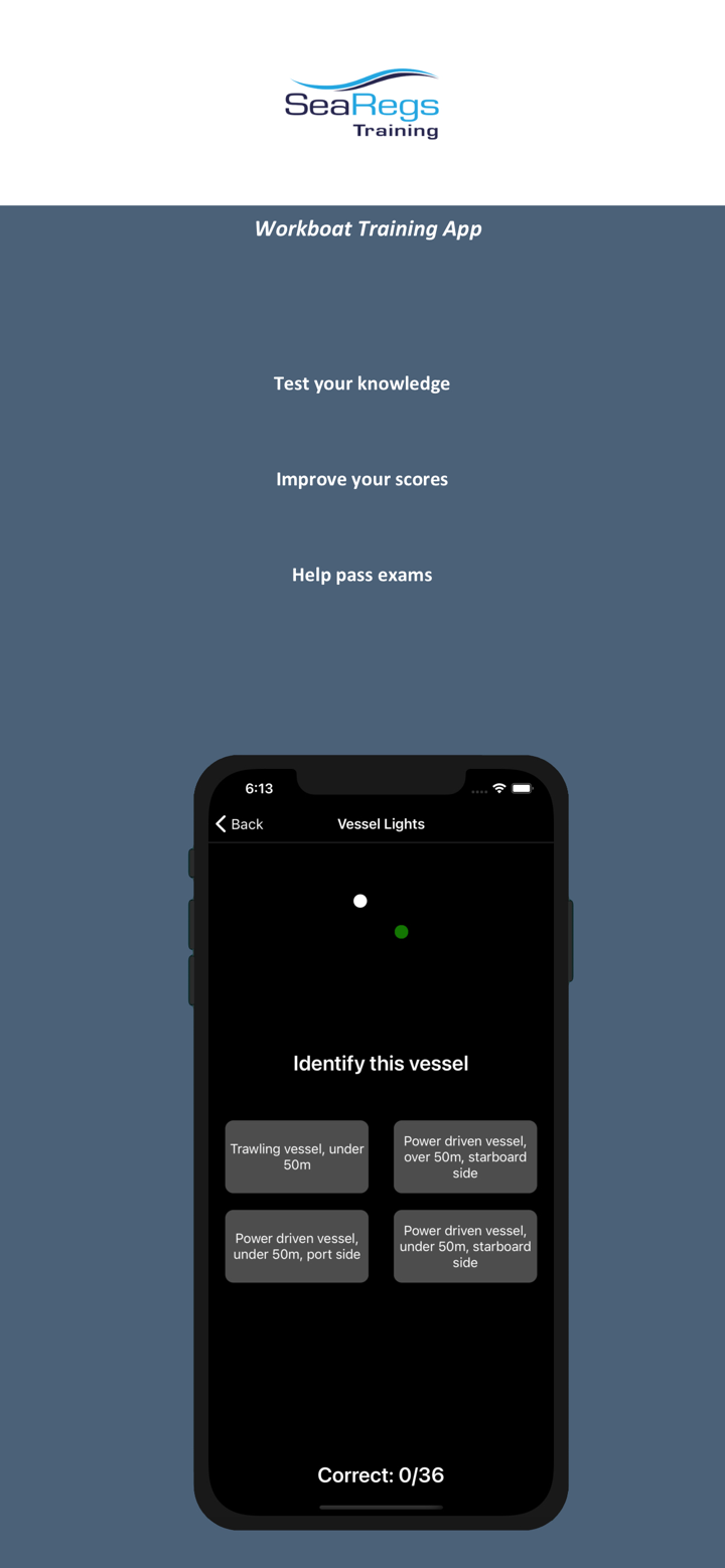 SeaRegs - Workboat Training screenshot 2