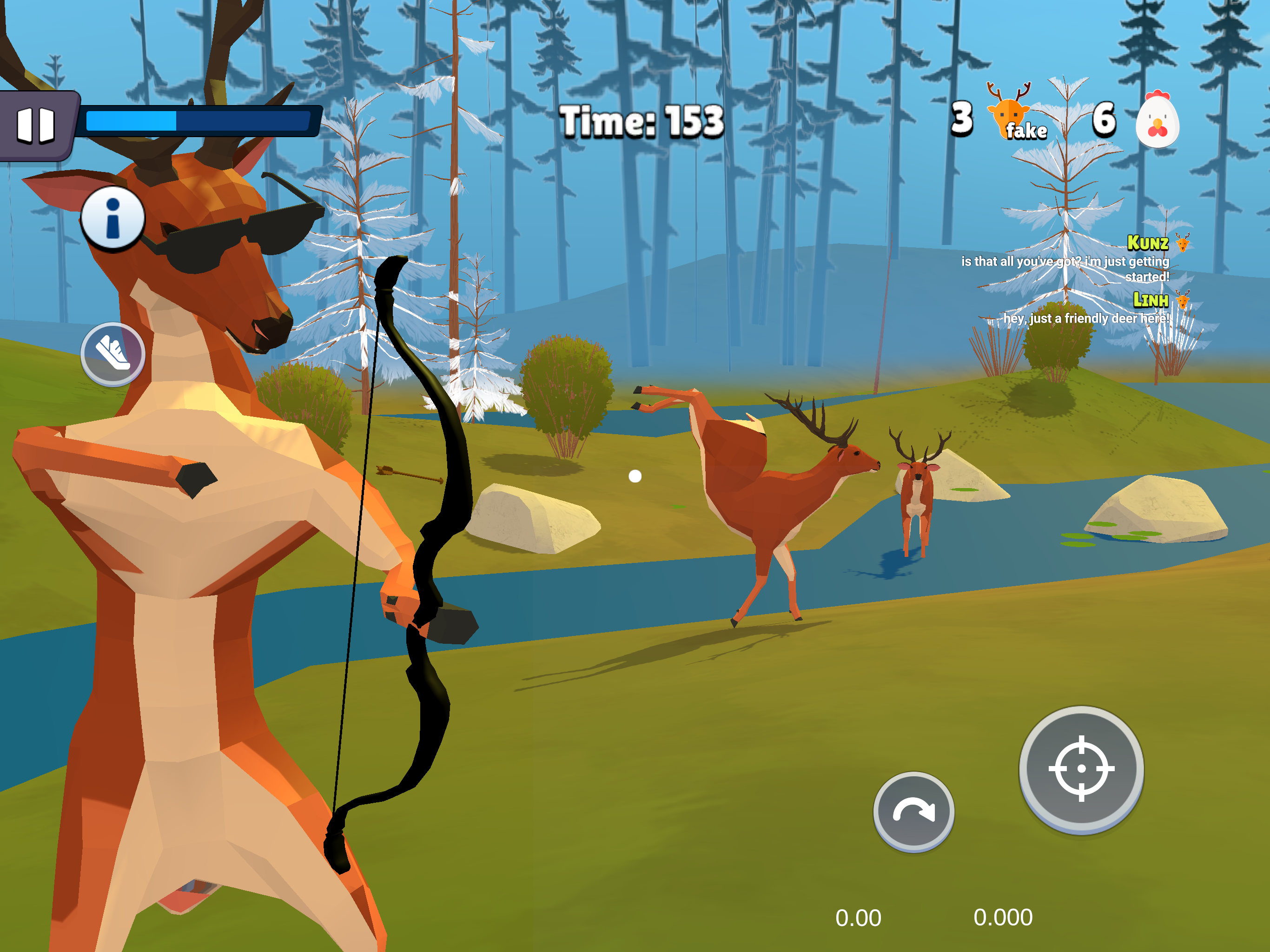 OMG Deer! Hide And Seek