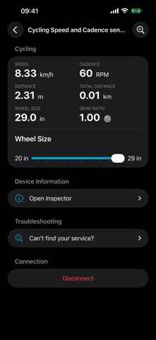 nRF Toolbox iPhone screenshot