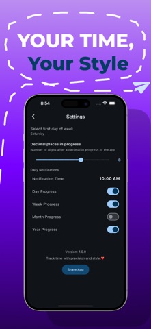 Countdown Tracker: Events screenshot