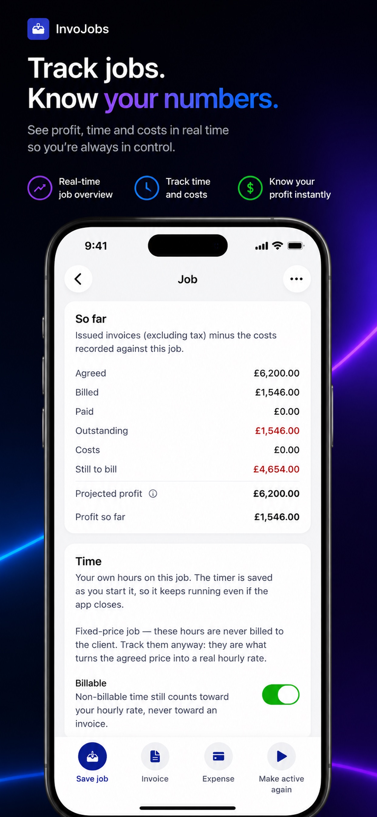 Screenshot 7 of InvoJobs: Invoices & Estimates