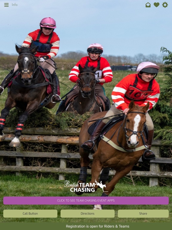 British Team Chasing