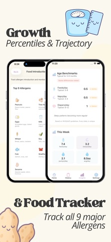 LilSense - 3am Baby Tracker iPhone screenshot